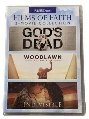 Films of Faith 3-Movie Collection DVD Drama PG-13 Behind the Scenes